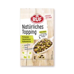 RUF Natürliches Topping Pistazie