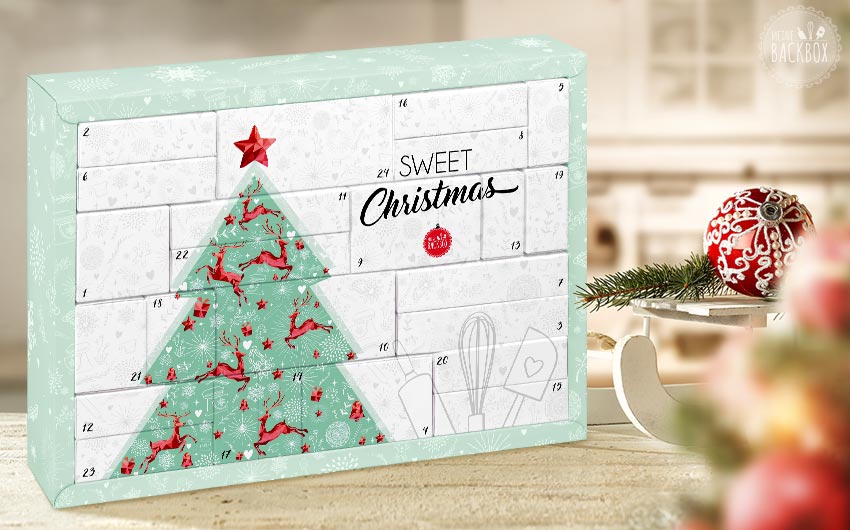 Unboxing Meine Backbox Adventskalender Backen 2020