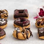 Mini Donuts aus dem Backofen