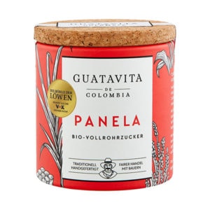Guatavita Panela Bio-Vollrohrzucker