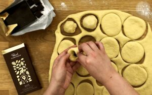 Buchteln Rezept: Teig formen