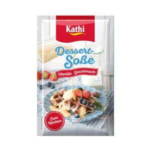 Kathi Dessertsoße Vanille Geschmack