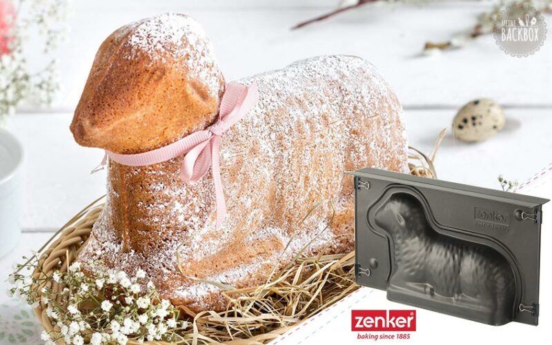 Sneak Osterbox 2021: Zenker Osterlamm Backform