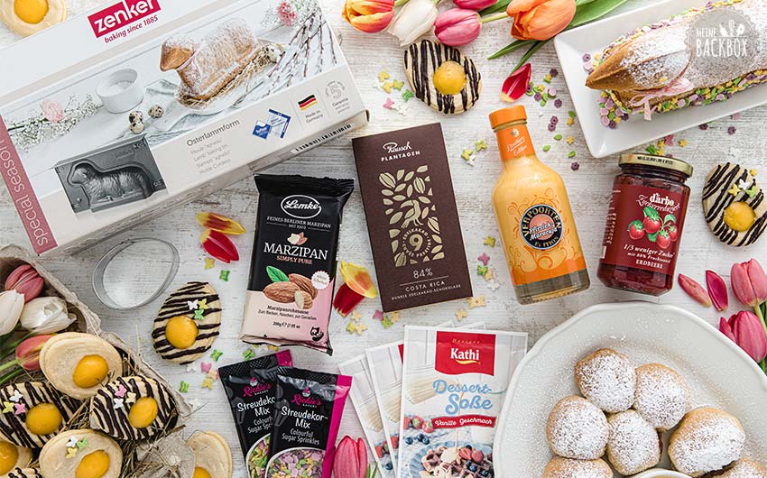 Unboxing Osterbox Inhalt