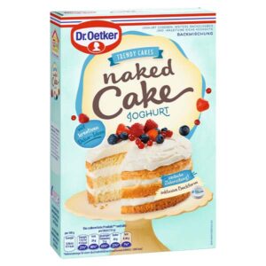 Dr. Oetker Naked Cake Joghurt Backmischung