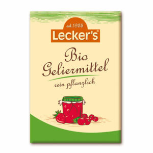 Lecker's Bio Geliermittel