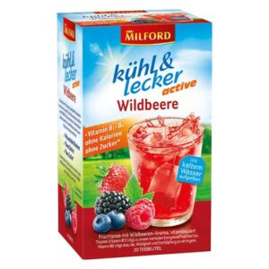 Milford kühl & lecker active Wildbeere
