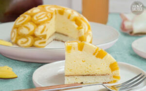 Mango-Vanille Charlotte glutenfrei