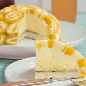 Mango-Vanille Charlotte glutenfrei