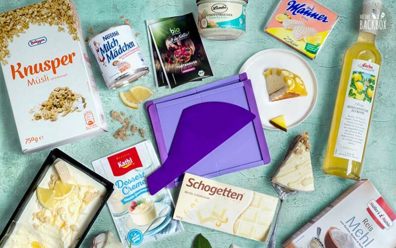 Unboxing Juli Box No Bake Summer