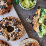 New York Style Bagels in Malzbier gesiedet