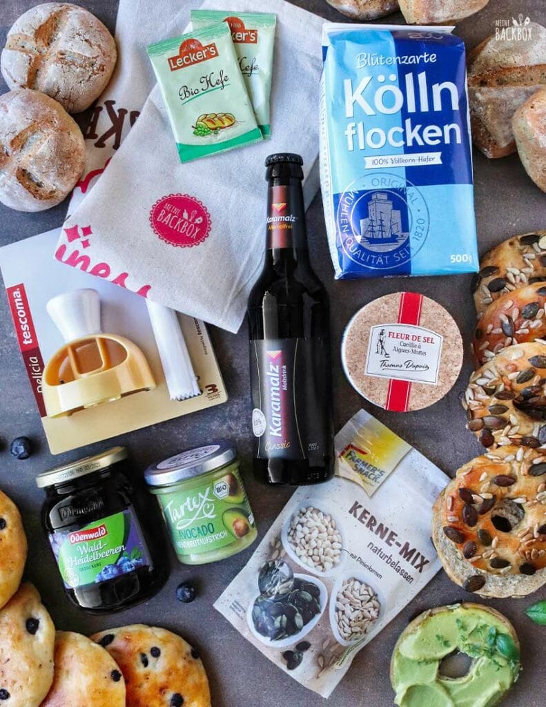Unboxing September Box Brötchen und Co.
