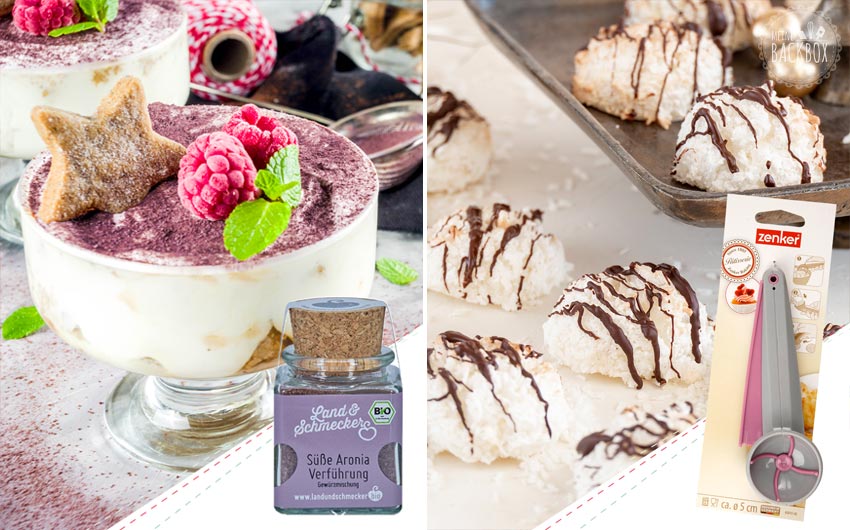 Adventskalender Sneak Zenker Makronator Land & Schmecker Aronia Verführung