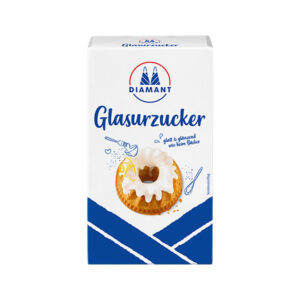 Diamant Zucker Glasurzucker