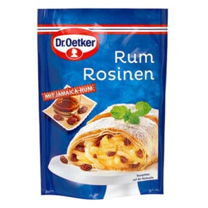 Dr. Oetker Rum Rosinen