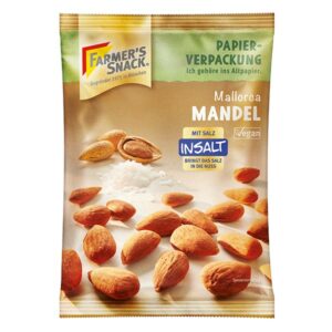 Farmer’s Snack Mallorca Mandeln Braun InSalt