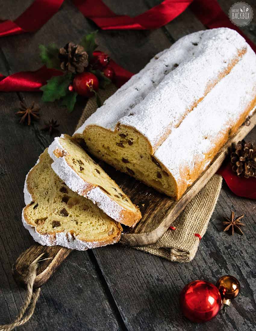 Bratapfel Christstollen