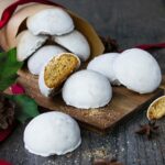 Pfeffernüsse mit Zuckerglasur