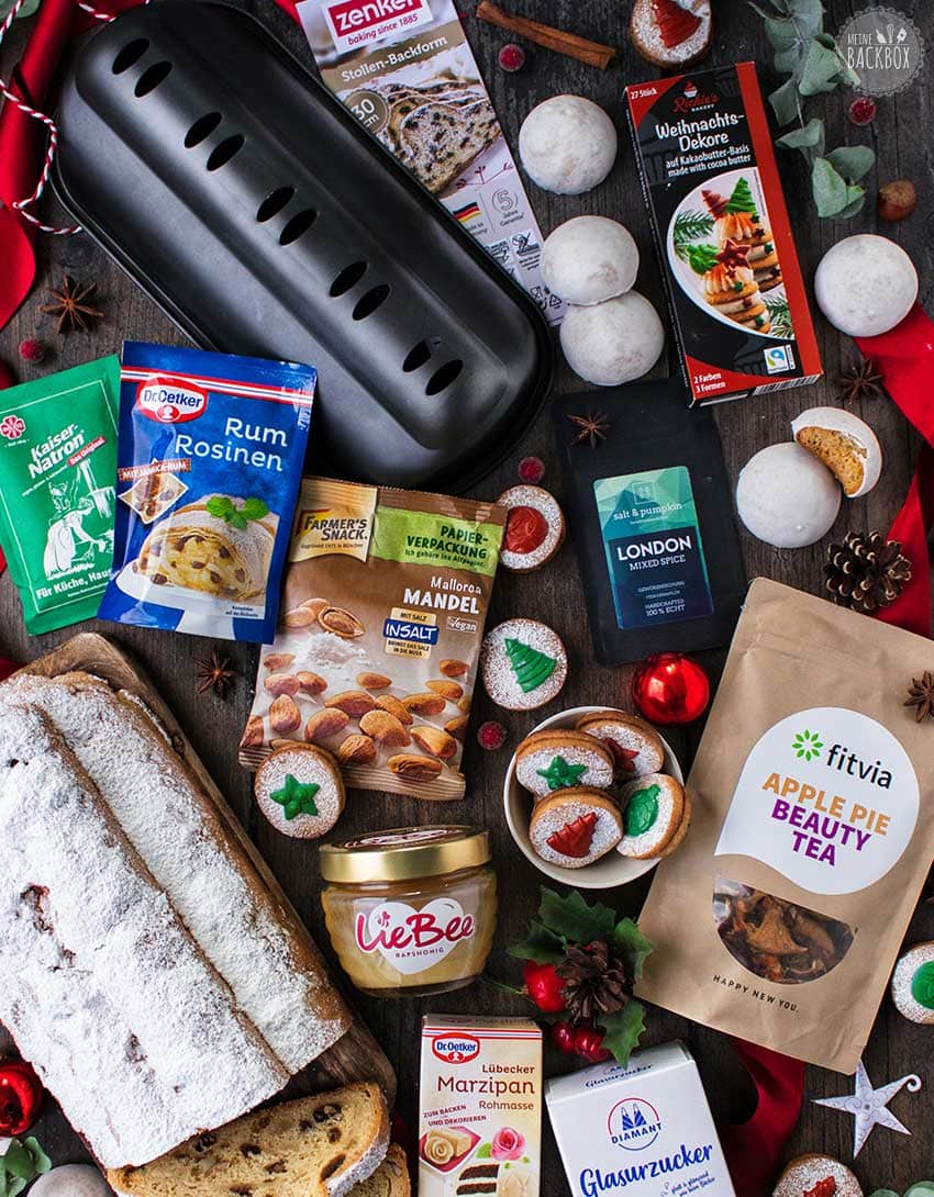Unboxing Weihnachtsbox 2021 Inhalt