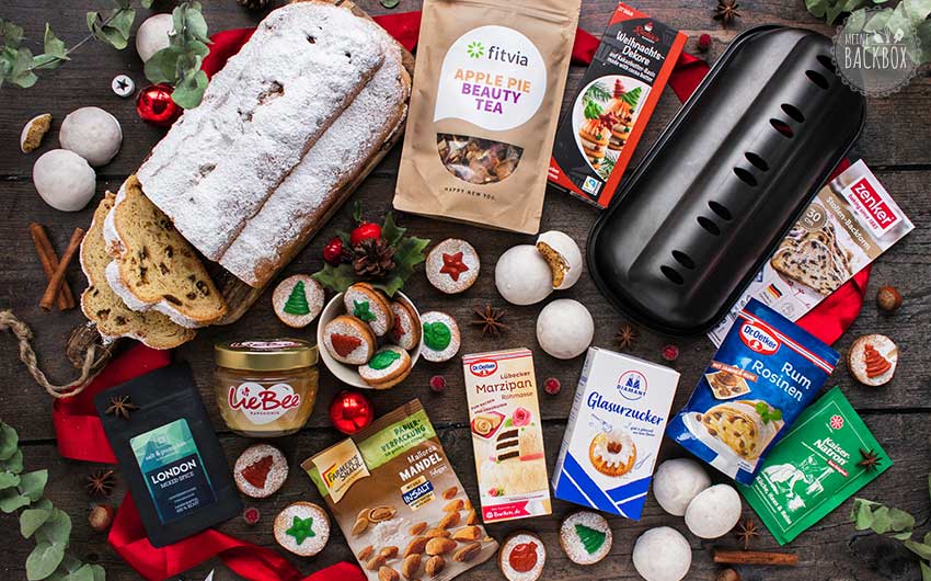 Unboxing Weihnachtsbox 2021 Produkte und Rezepte