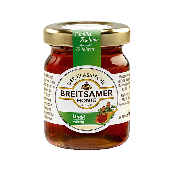 Breitsamer Honig Würziger Waldhonig