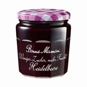 Bonne Maman weniger Zucker Heidelbeere