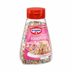 Dr. Oetker Dekor Konfetti