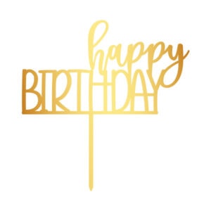 Meine Backbox Cake Topper