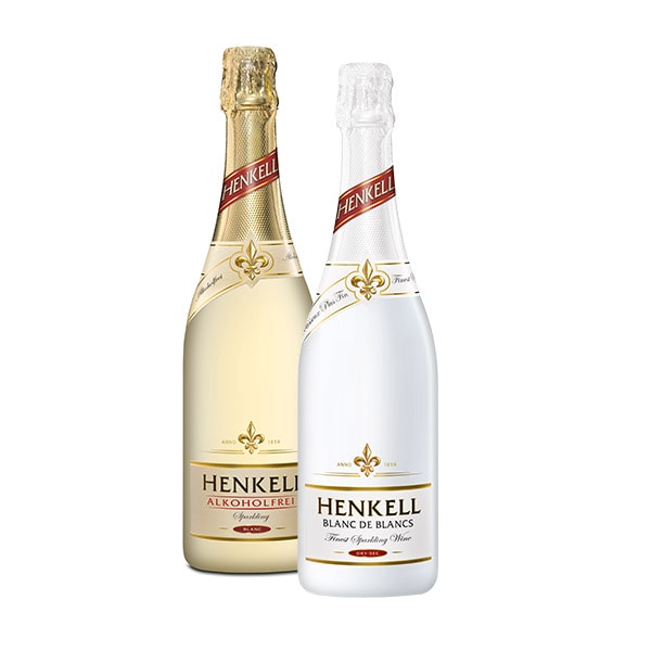 Henkell Blanc de Blanc und Alkoholfrei