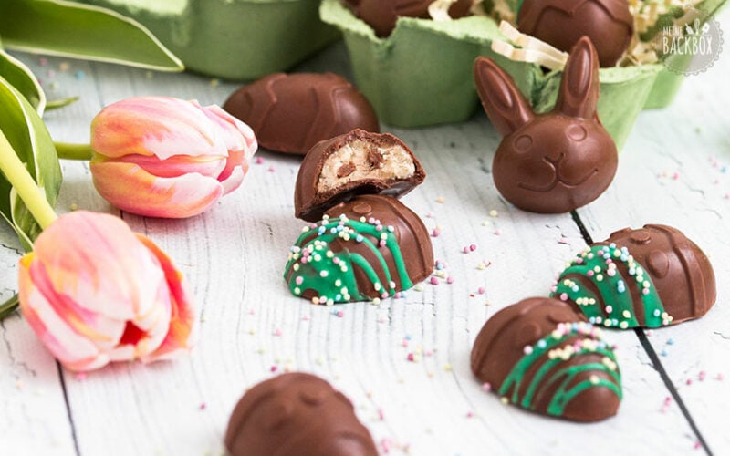 Oster Pralinen mit Cookie Dough