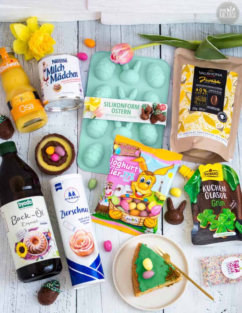 Unboxing Osterbox 2022: 9 Produkte und 3 Rezepte
