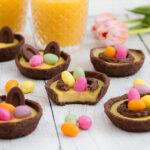 Osternest Tartelettes mit Orangencreme