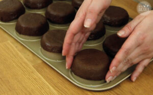 Osternest Tartelettes: Körbchen Formen