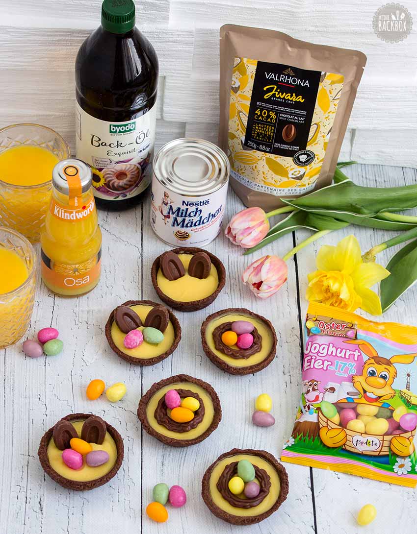 Osterebox 2022: Osternest Tartelettes