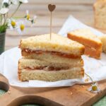 Fruchtige Kuschensandwiches