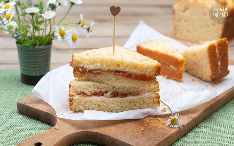 Fruchtige Kuschensandwiches