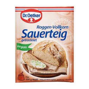 Dr. Oetker Roggen-Vollkorn Sauerteig getrocknet