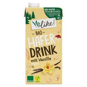 Velike Bio-Haferdrink Vanille