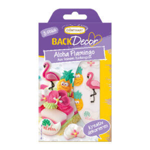 Günthart BackDecor Aloha Flamingo Set