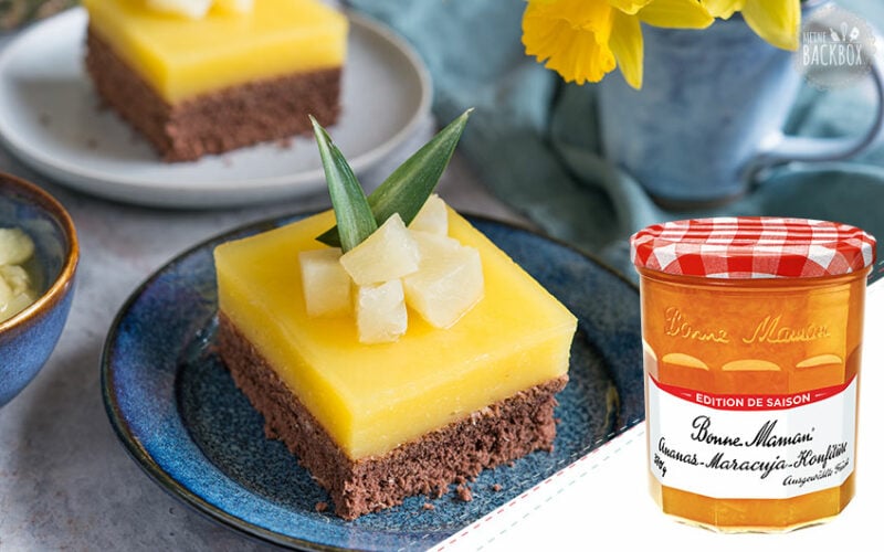 Sneak Beach Party Box: Bonne Maman Edition de Saison Ananas-Maracuja
