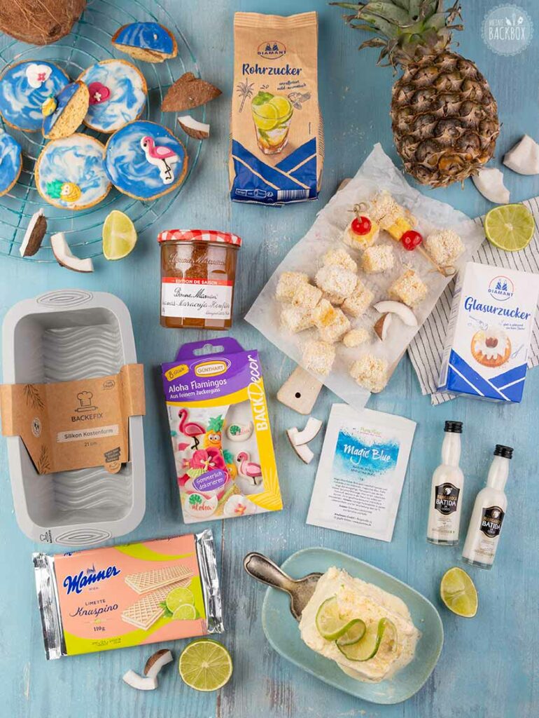 Inhalt Beach Party Box