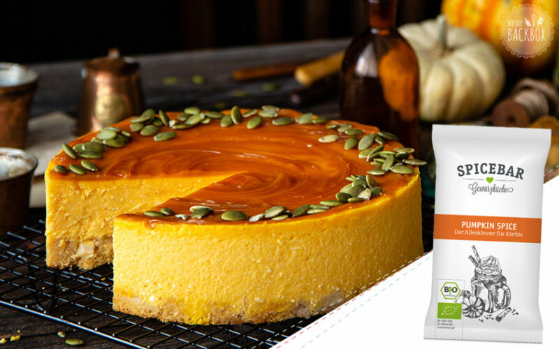 Sneak Herbstzeitlose Klassiker Box: Spicebar Pumpkin Spice