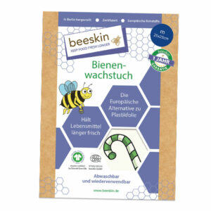 Beeskin Bienenwachstuch 25x25 cm