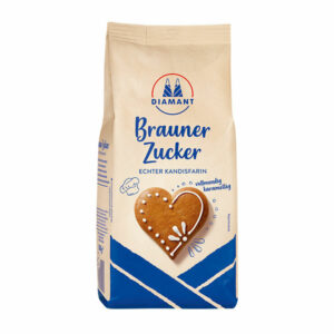 Diamant Brauner Zucker