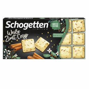 Schogetten Weiße Zimt Crisp
