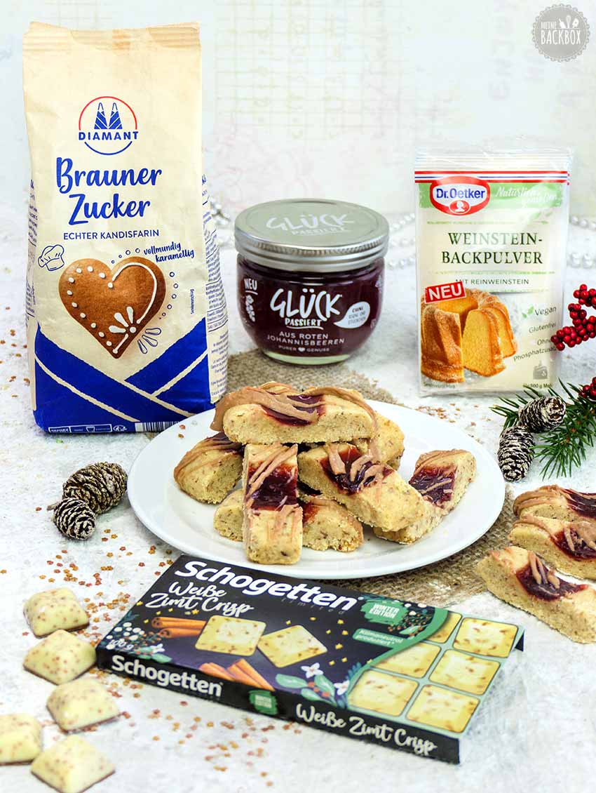 Weihnachtsbox 2022: Schnelle Plätzchenstange – Alle Produkte aus der Box
