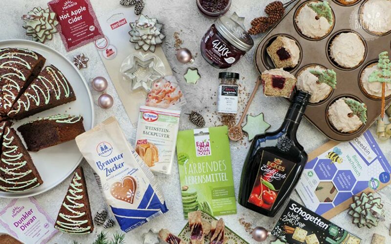 Unboxing Weihnachtsbox 2022