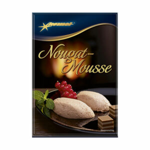 Komet Pöhle Nougat-Mousse