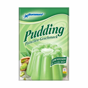 Komet Pöhle Pudding Pistazien-Geschmack