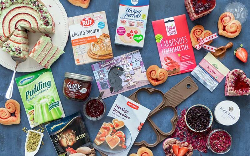Unboxing Bake Love Box